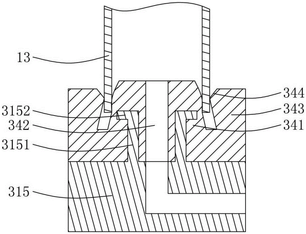 Hermetic sealing program control testing stand