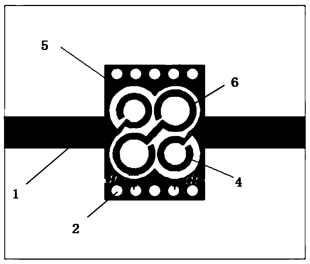 Miniaturized substrate integrated waveguide filter and high-order filter thereof