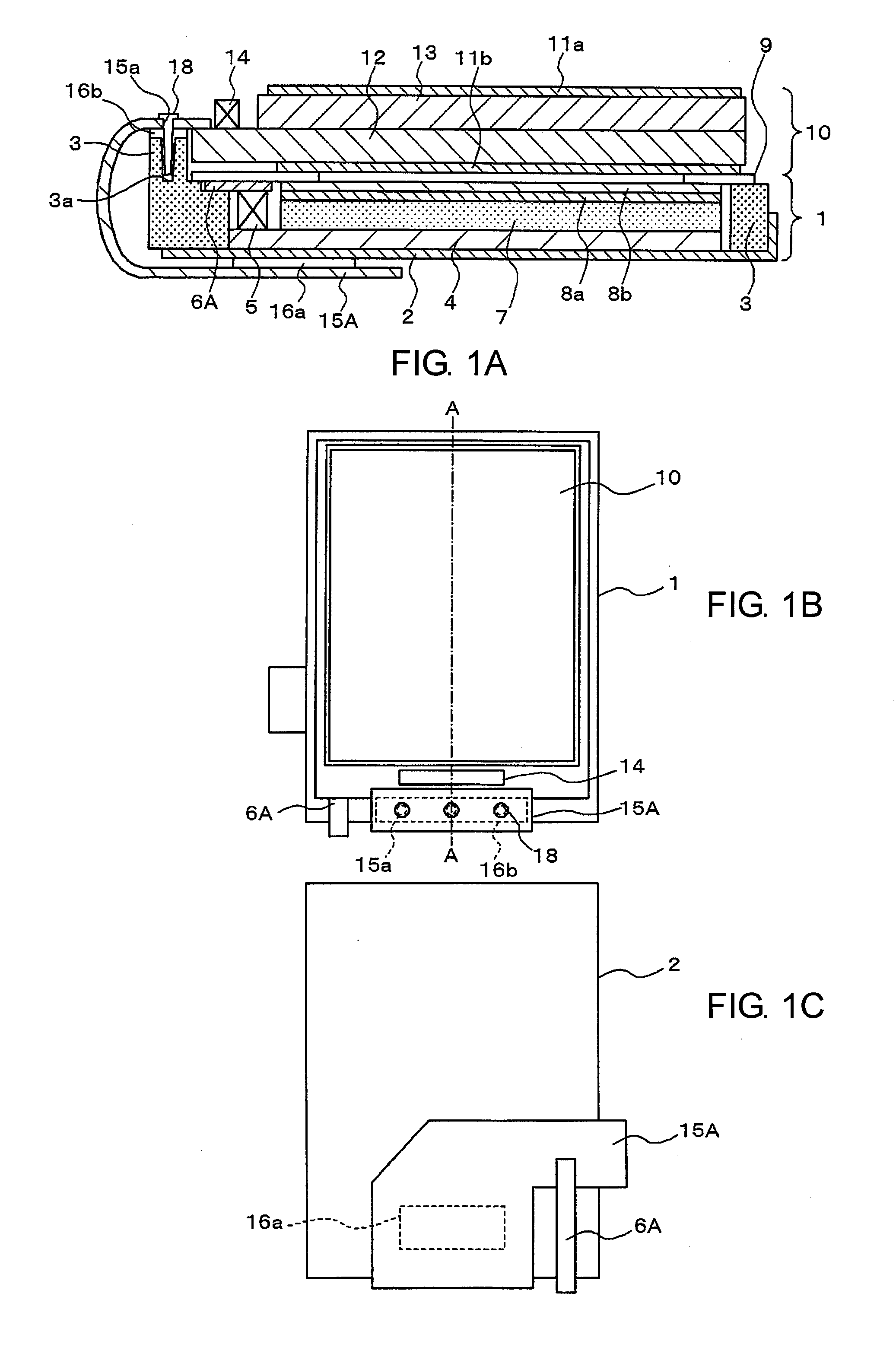 Display device and FPC board fixing method thereof