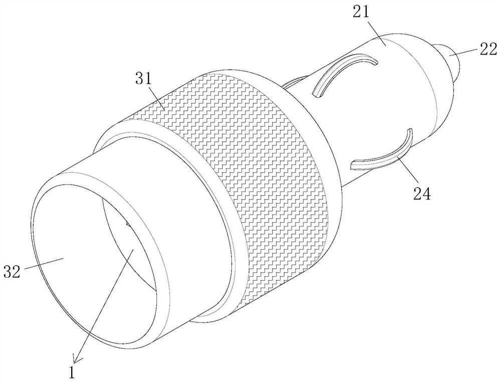 Vehicle-mounted charger with safe anti-creeping function