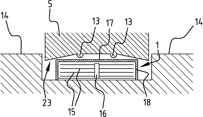 Mobile device and method for the destruction of data carriers