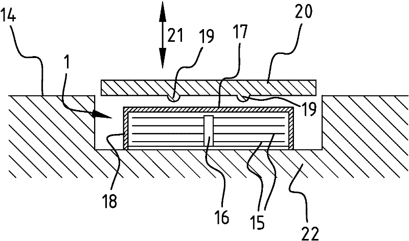 Mobile device and method for the destruction of data carriers