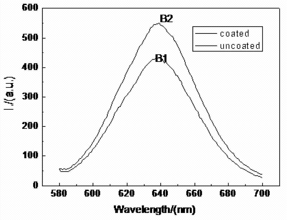 Light conversion master batch and preparation method thereof