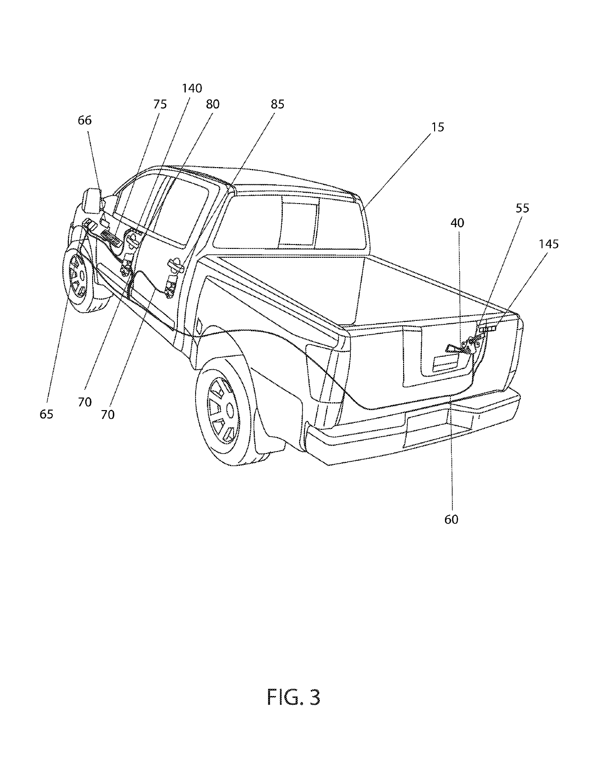 Tailgate lock controller