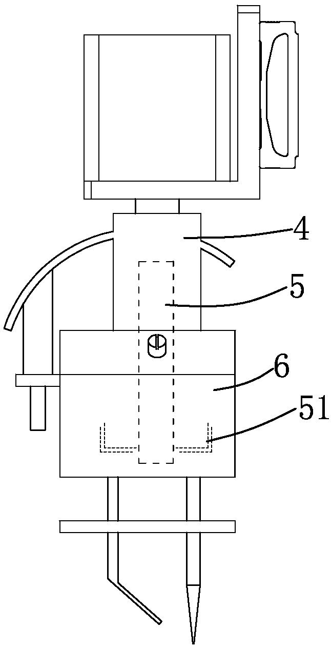 Assistant device for physically treating joint rheumatism