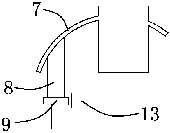 Assistant device for physically treating joint rheumatism