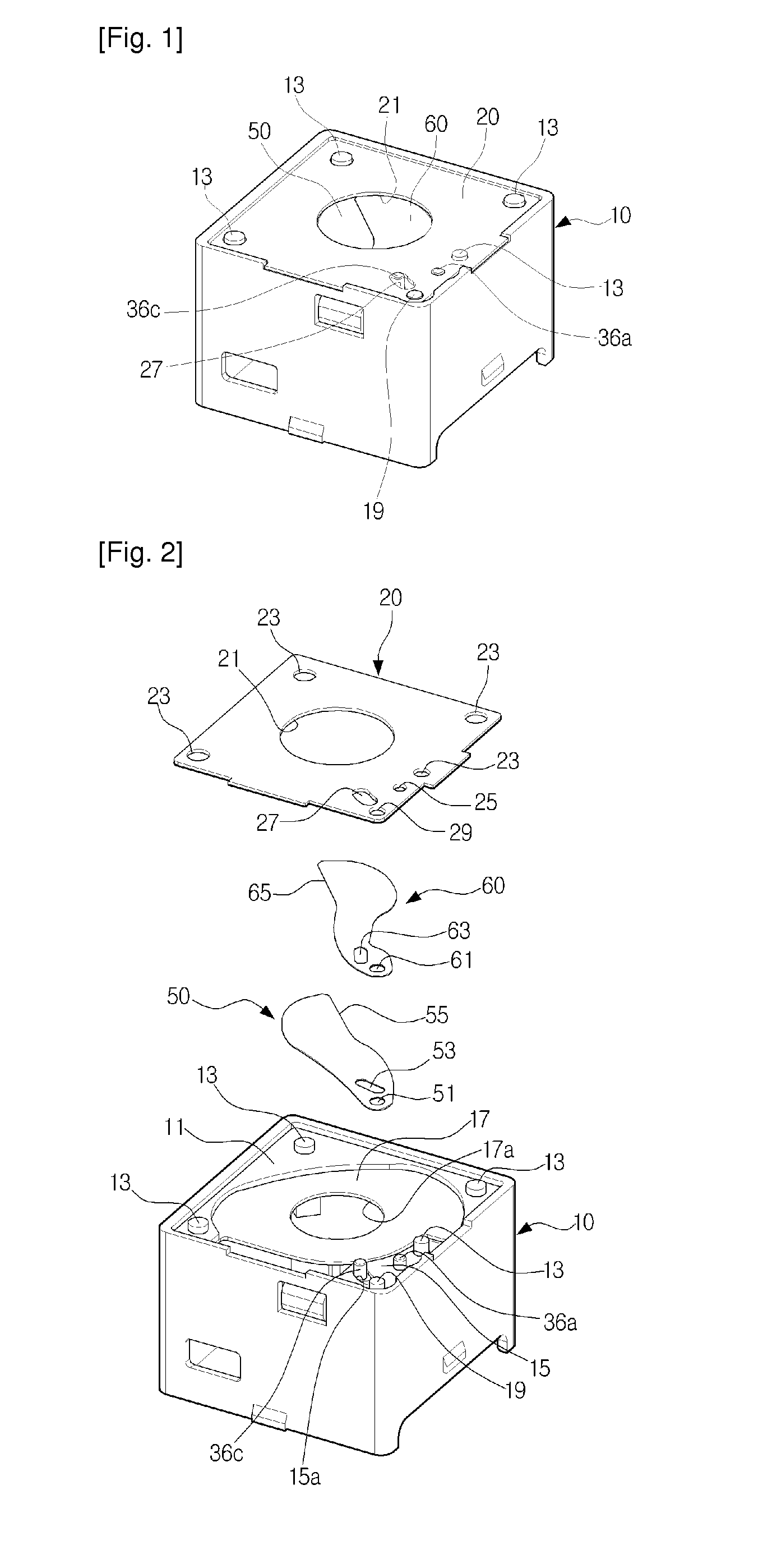 Shutter device for camera