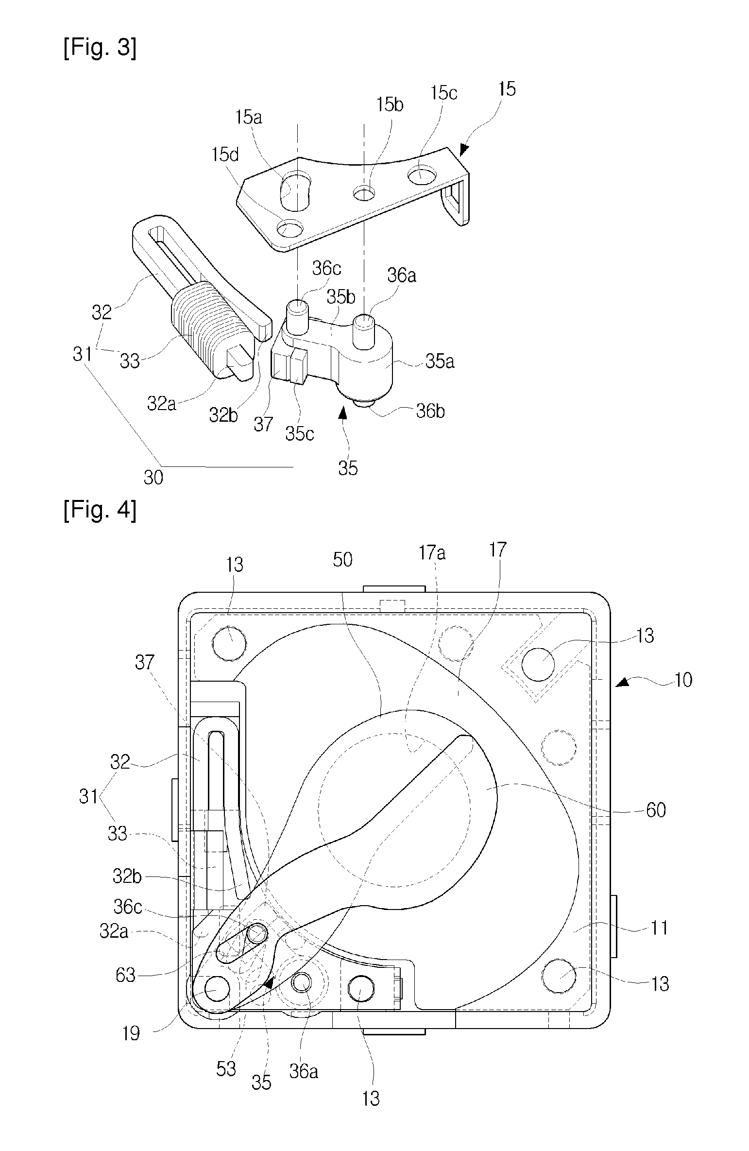 Shutter device for camera