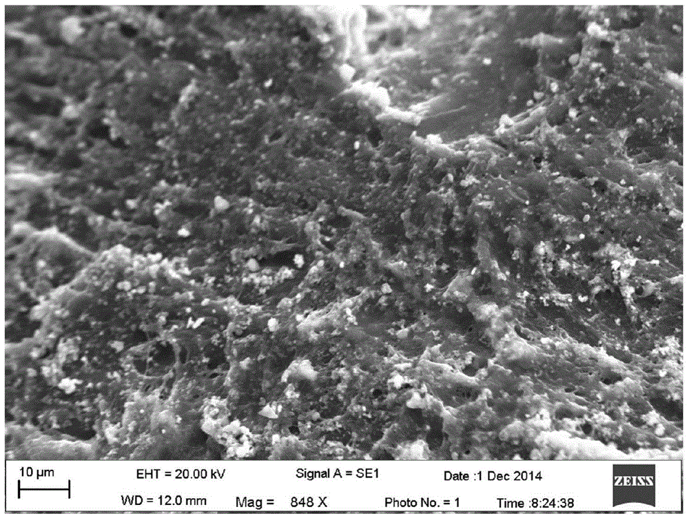 Preparation method of zero-valent iron ball