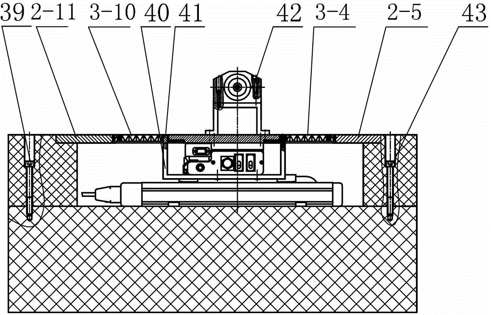 Workpiece shaft numerical control motion platform device for ultraprecision machining