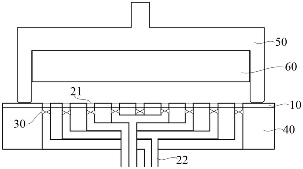 Polishing device and polishing assembly