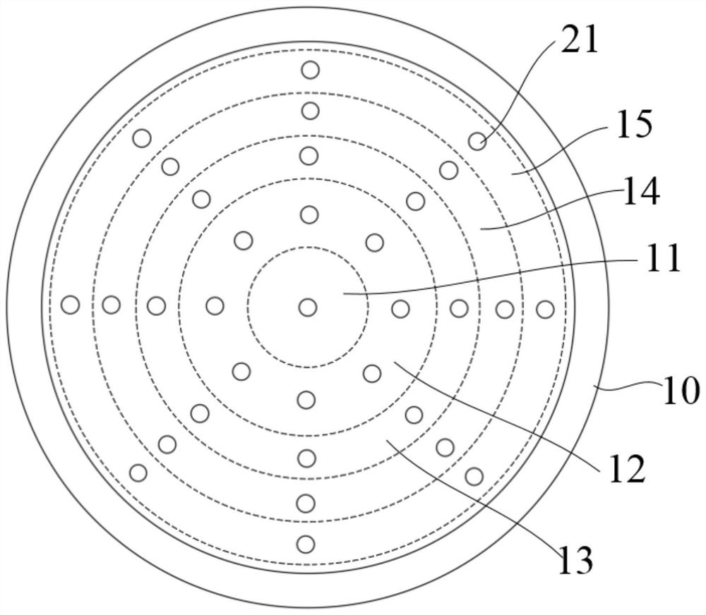 Polishing device and polishing assembly