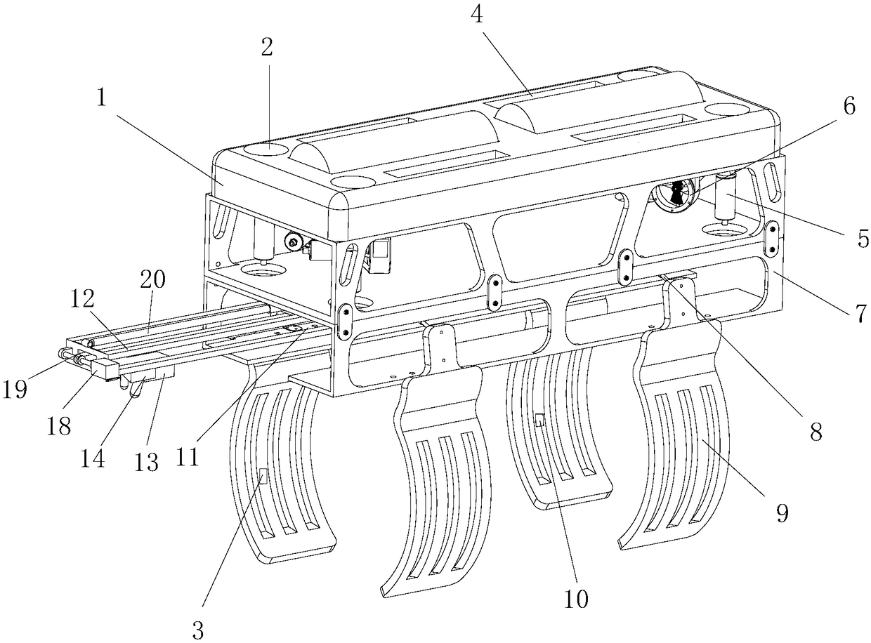 Jacket corrosion detection equipment and method free of magnetic field interference