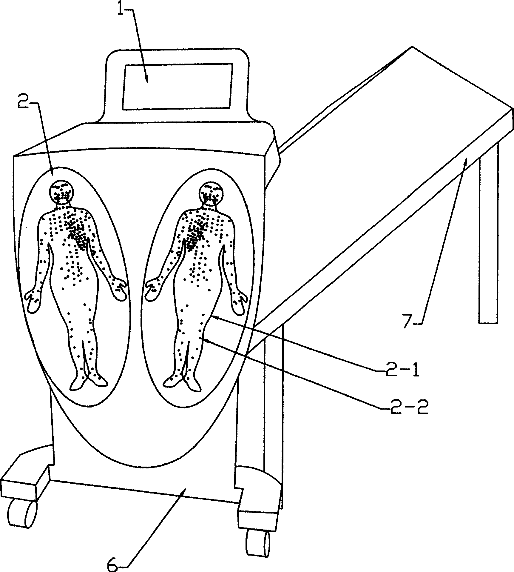 Sequencing whole body meridian balancing system