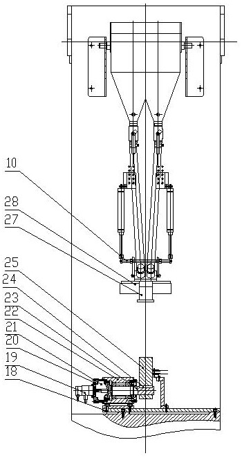 Forming machine servo feeding mechanism with controllable feeding process