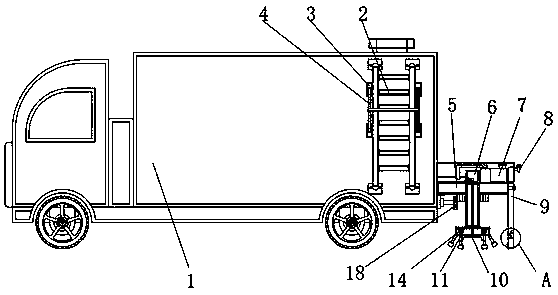 Environment-friendly omni-directional sprinkler with adjustable angle