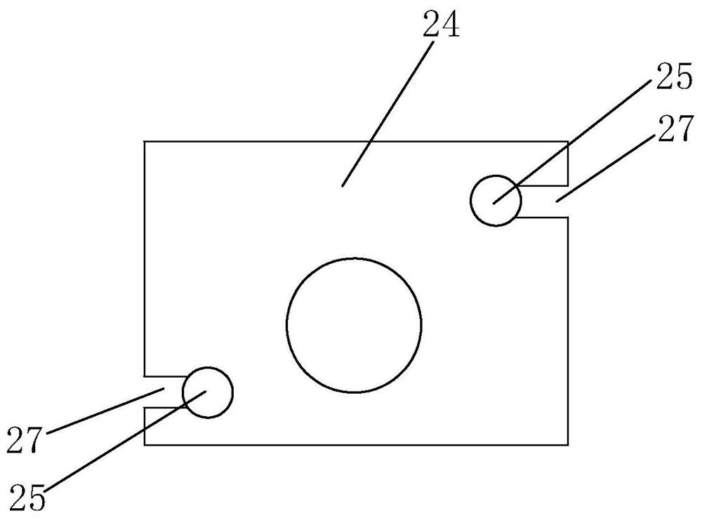 Push type aviation switch