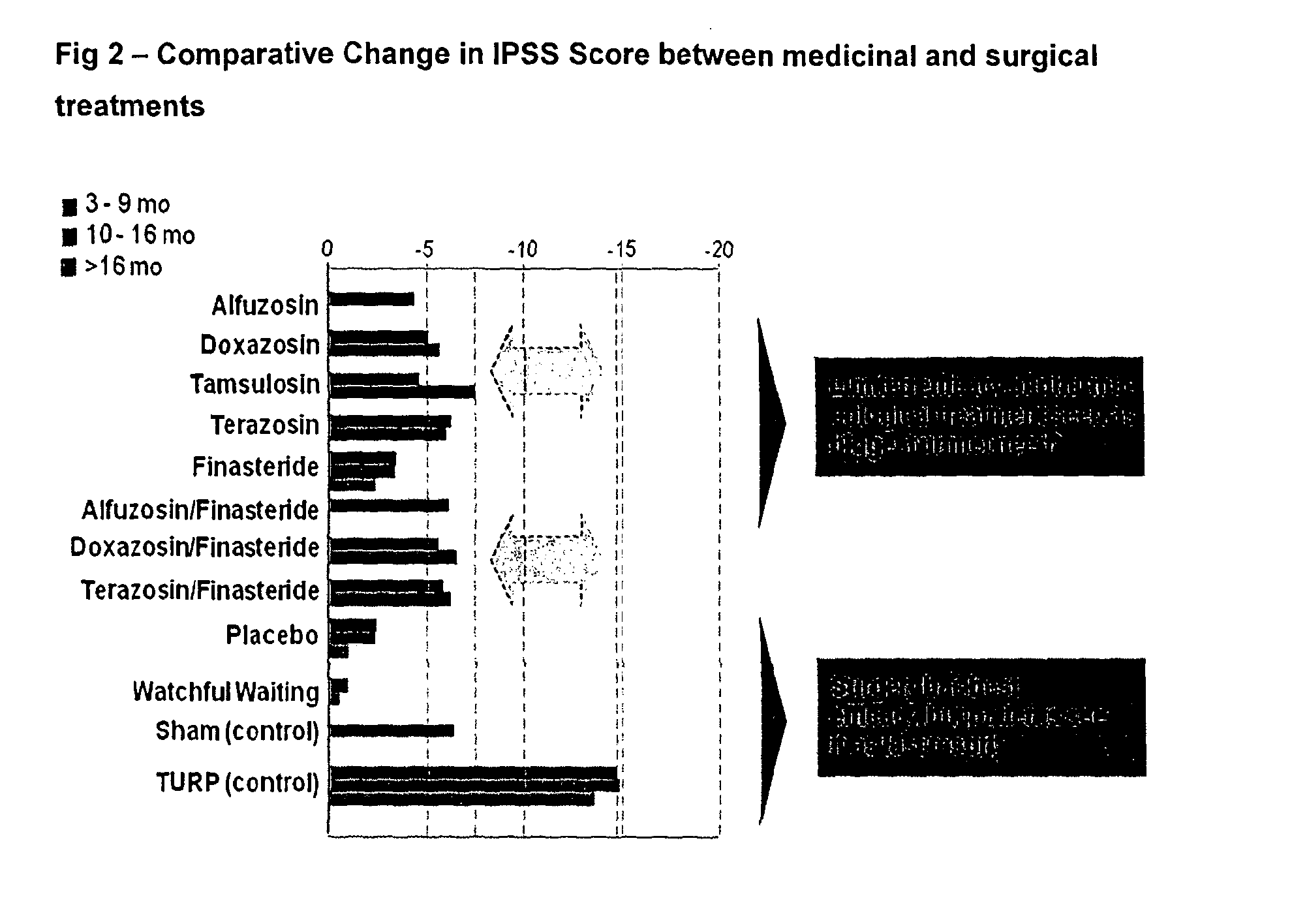 Composition for the treatment of benign prostate hyperplasia