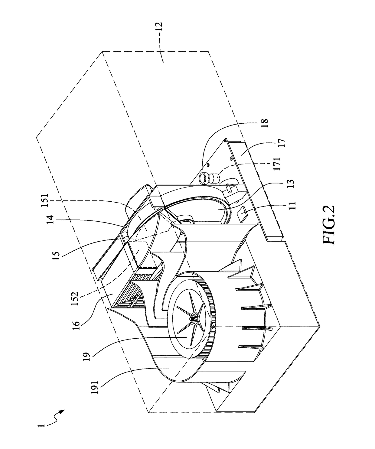 Humidity regulating system