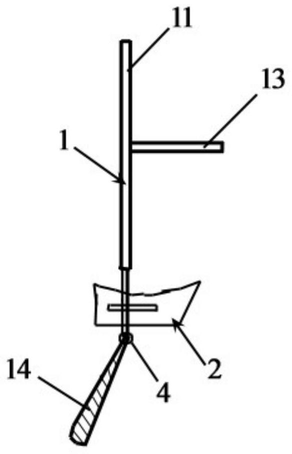 Outer side single-condyle tibia osteotomy device