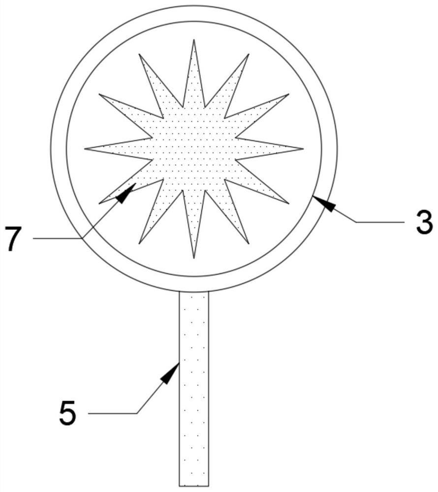 A road safety speed limit prompt system and method based on visibility analysis