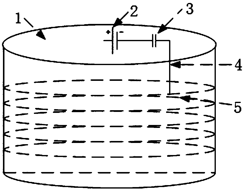 Circuit structure, motor and electric appliance