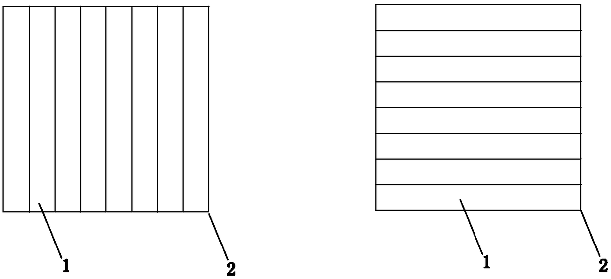 Splicing method for stone leftovers and product