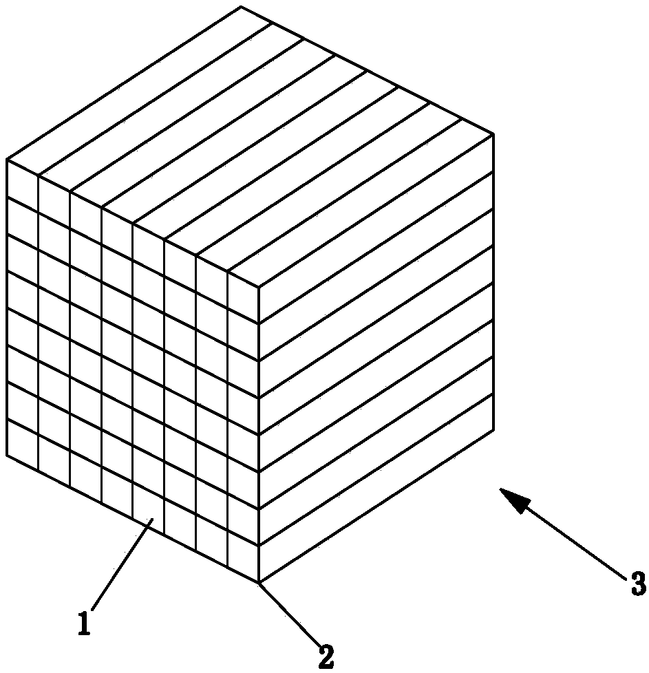 Splicing method for stone leftovers and product