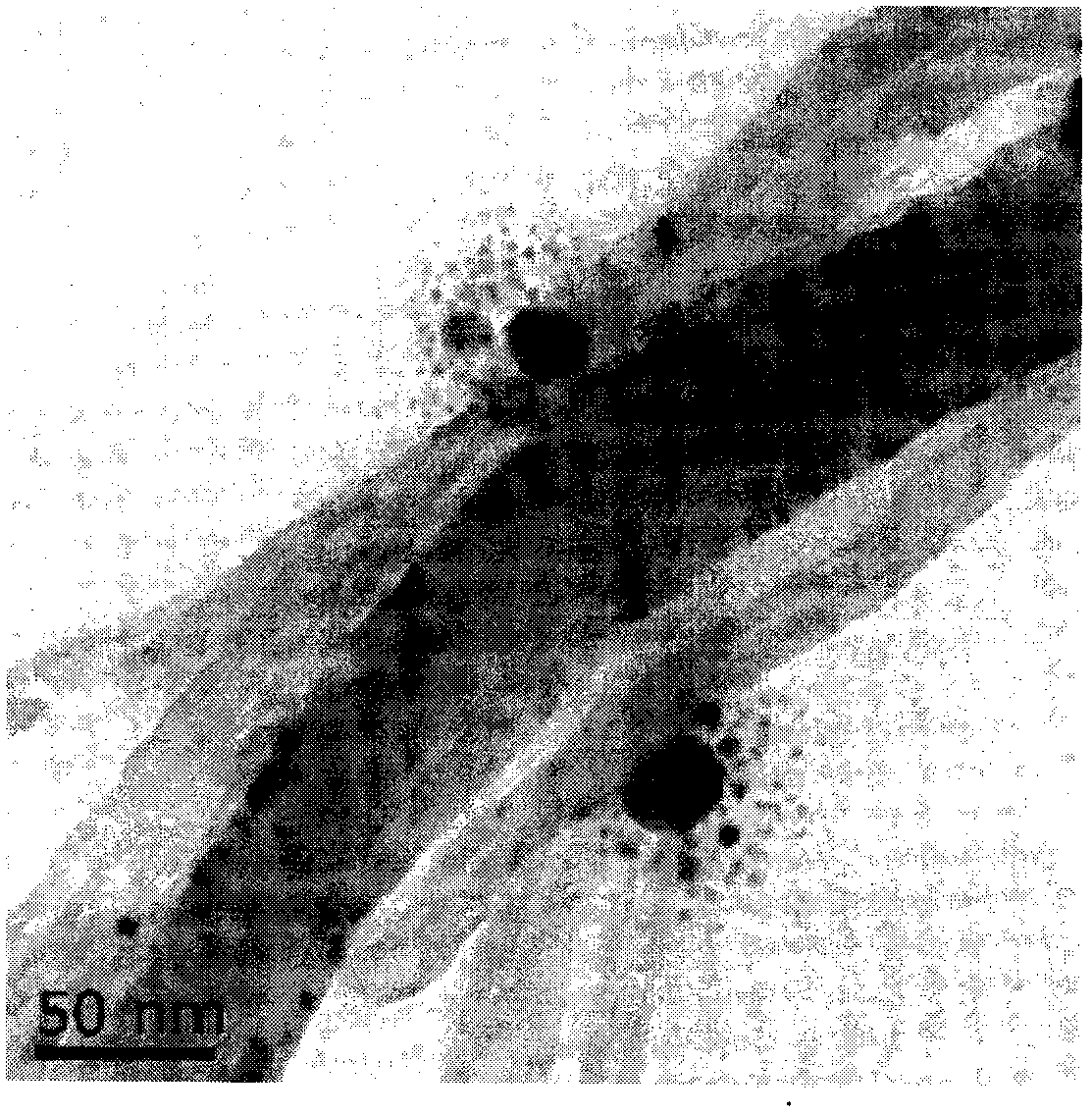 Preparation method of loaded type silver catalyst for formaldehyde purification