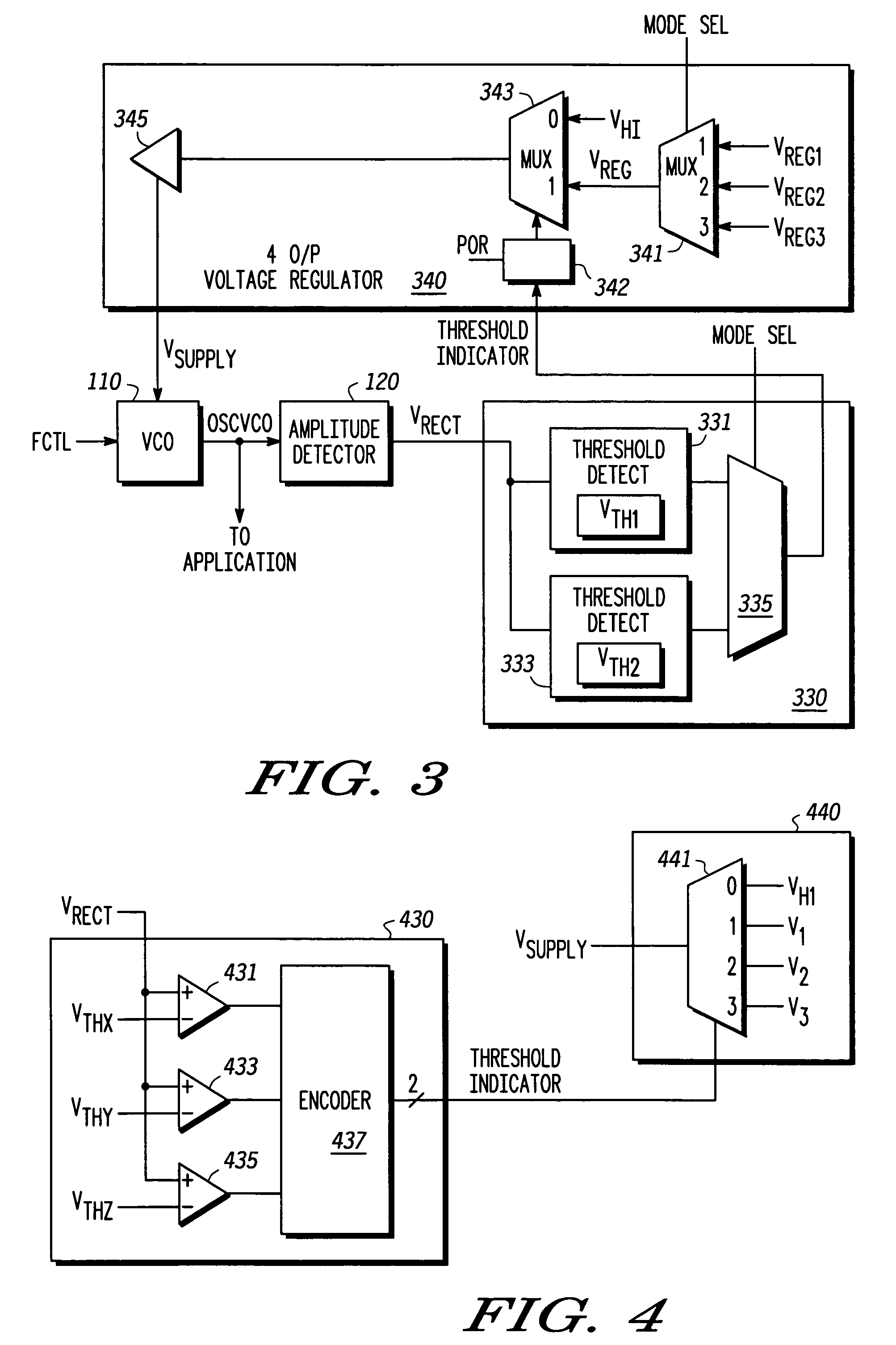 Self-calibrating oscillator system