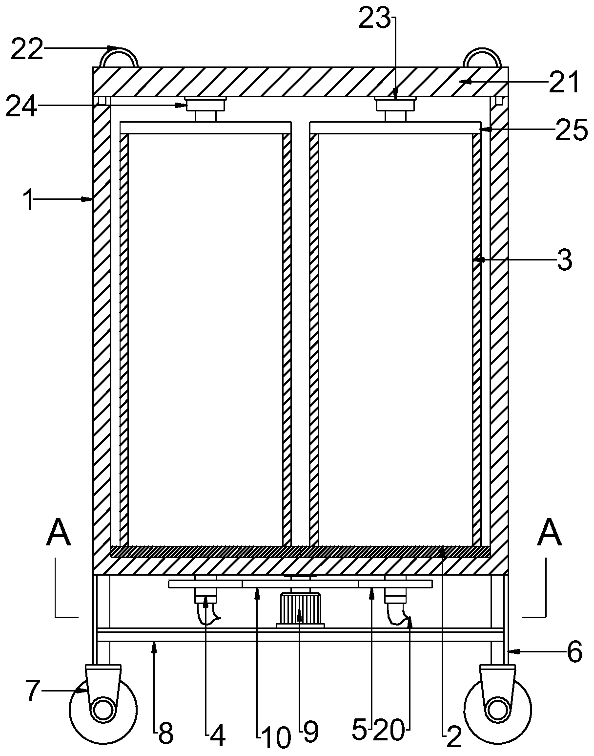 A double-fluid grouting equipment for geotechnical engineering foundation reinforcement