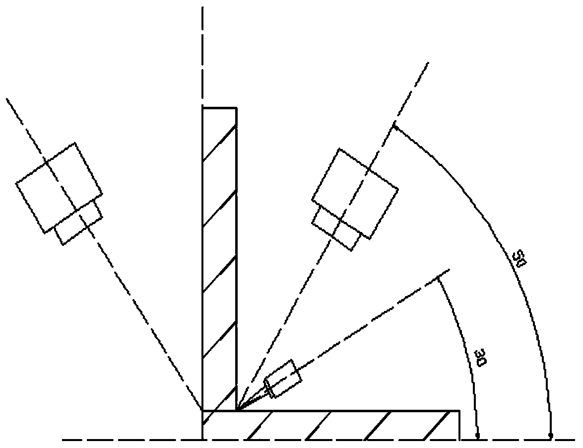 Fusion penetration control method for fillet joints based on near-infrared binocular vision recognition