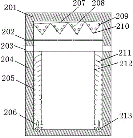 Air source heat pump water circulation heat exchange drying system