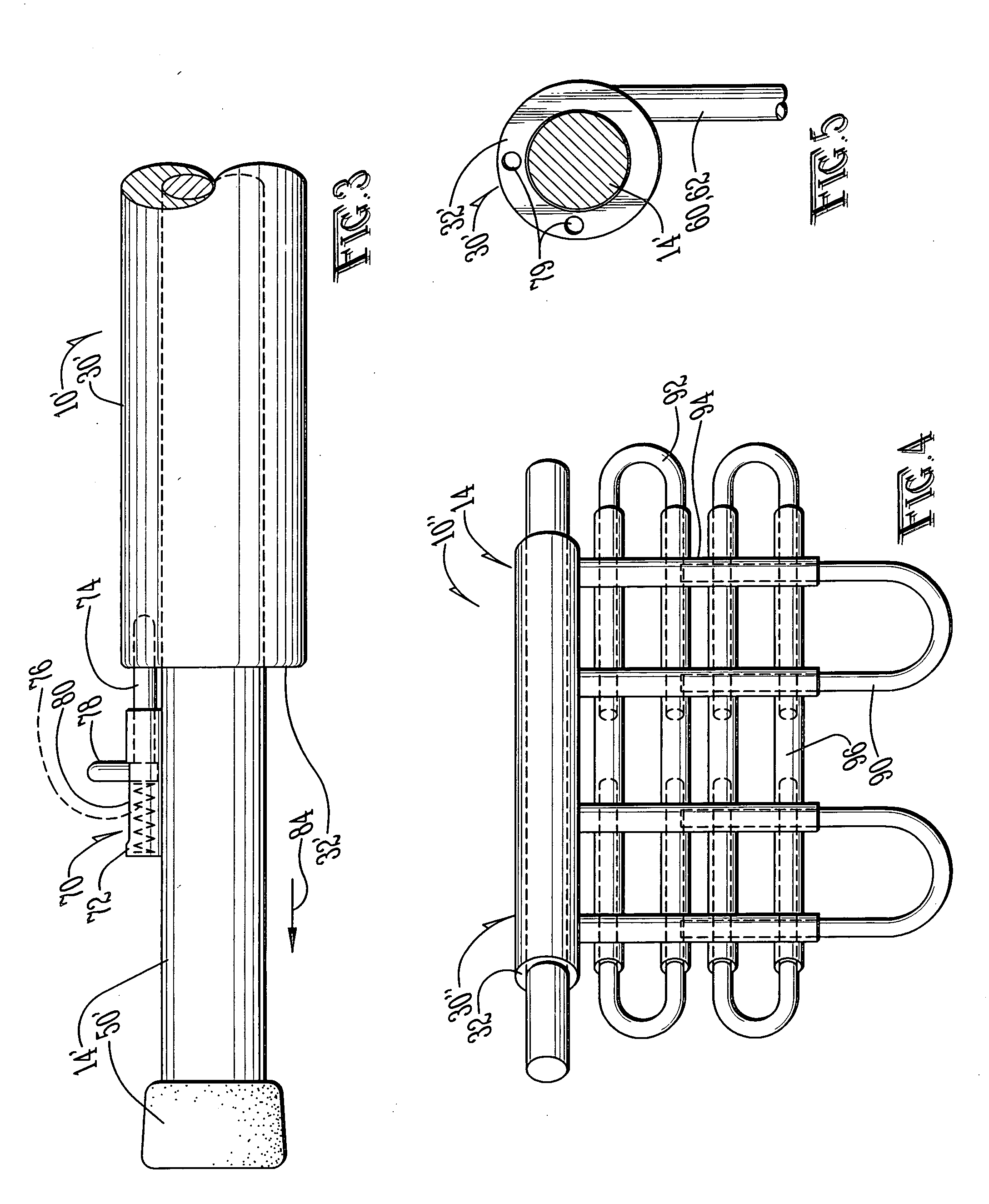 Stow-away pet barrier for use in a motor vehicle