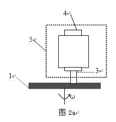 Friction control method of magnetic micro-nano texture surface and device