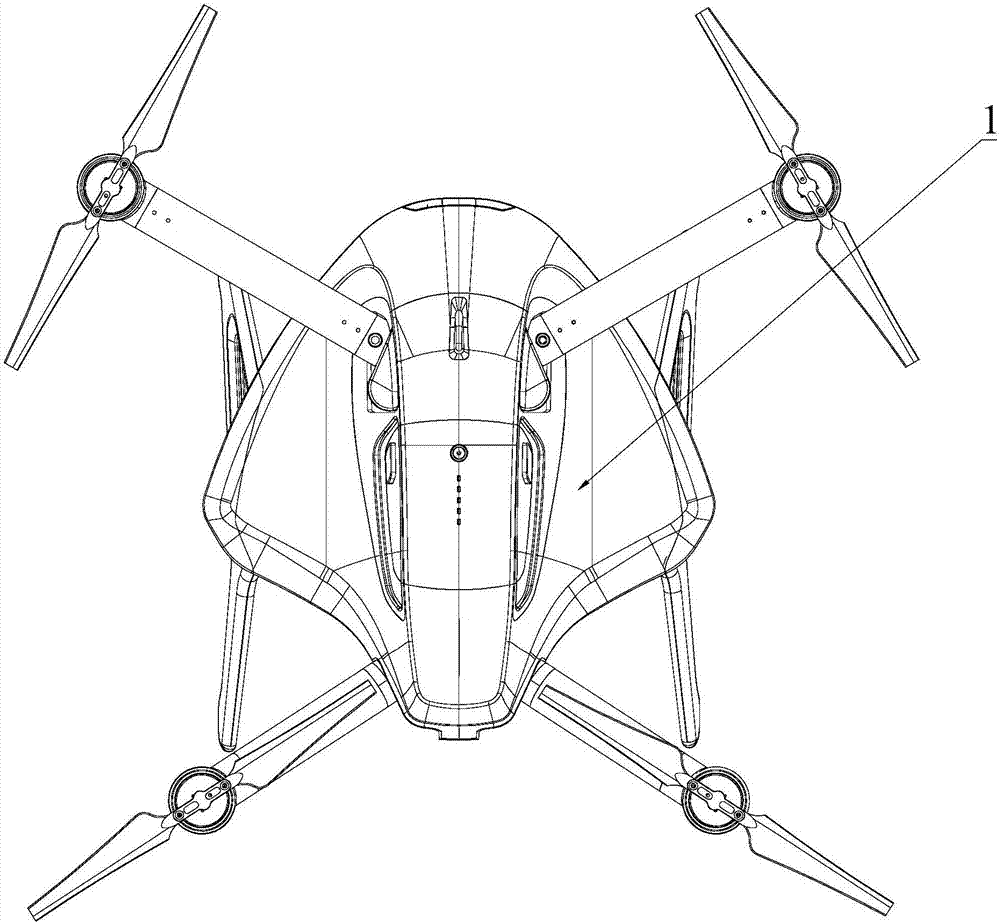 Unmanned aerial vehicle for angling