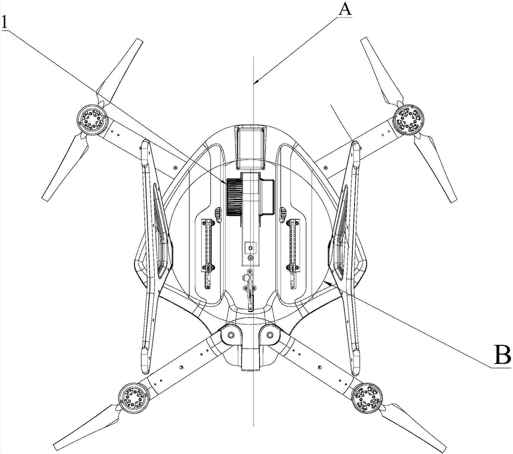 Unmanned aerial vehicle for angling