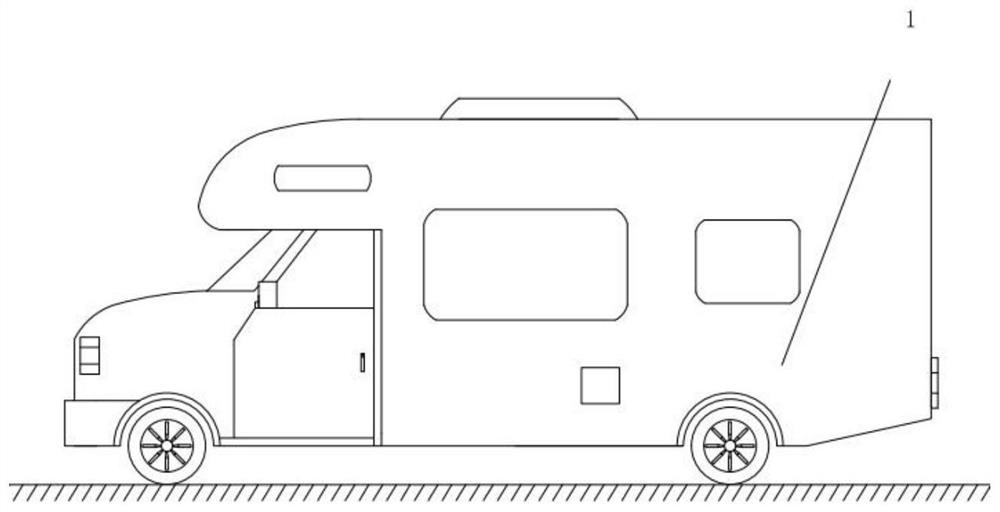 Nucleic acid detection vehicle special for epidemic prevention and use method of nucleic acid detection vehicle