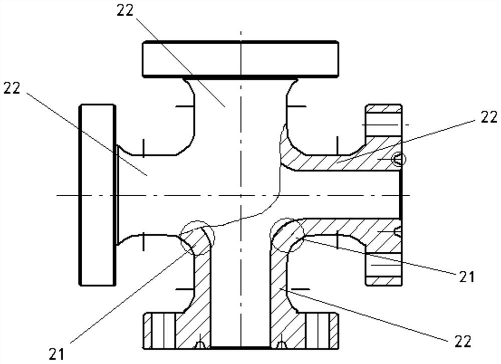 Wellhead device corrosion detection and evaluation method