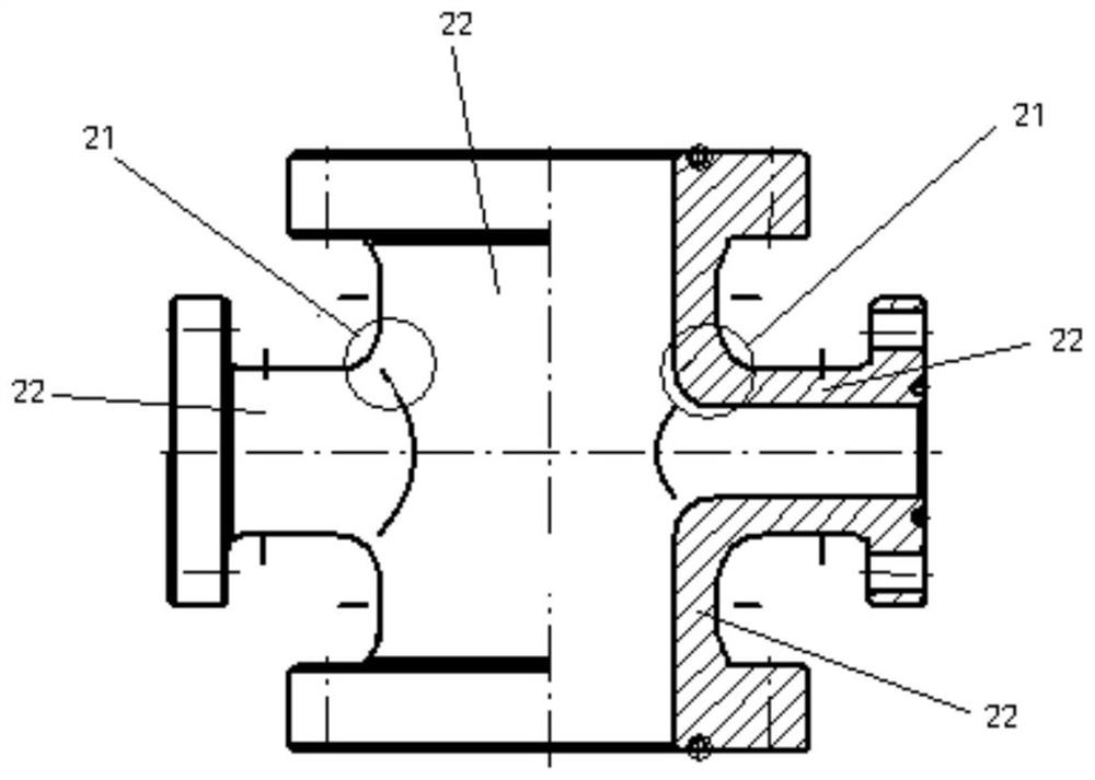 Wellhead device corrosion detection and evaluation method