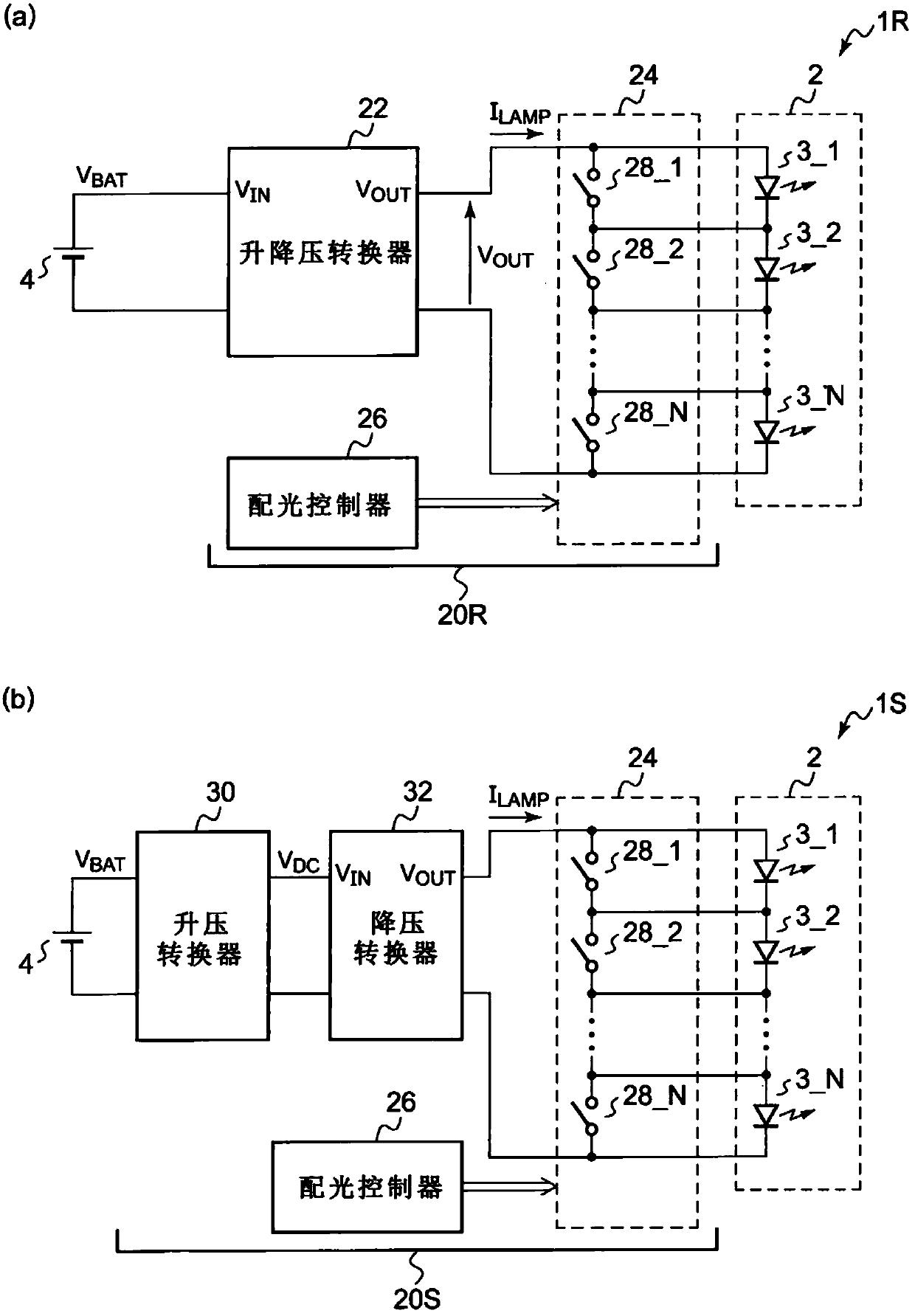 Lighting circuit and vehicle lamp