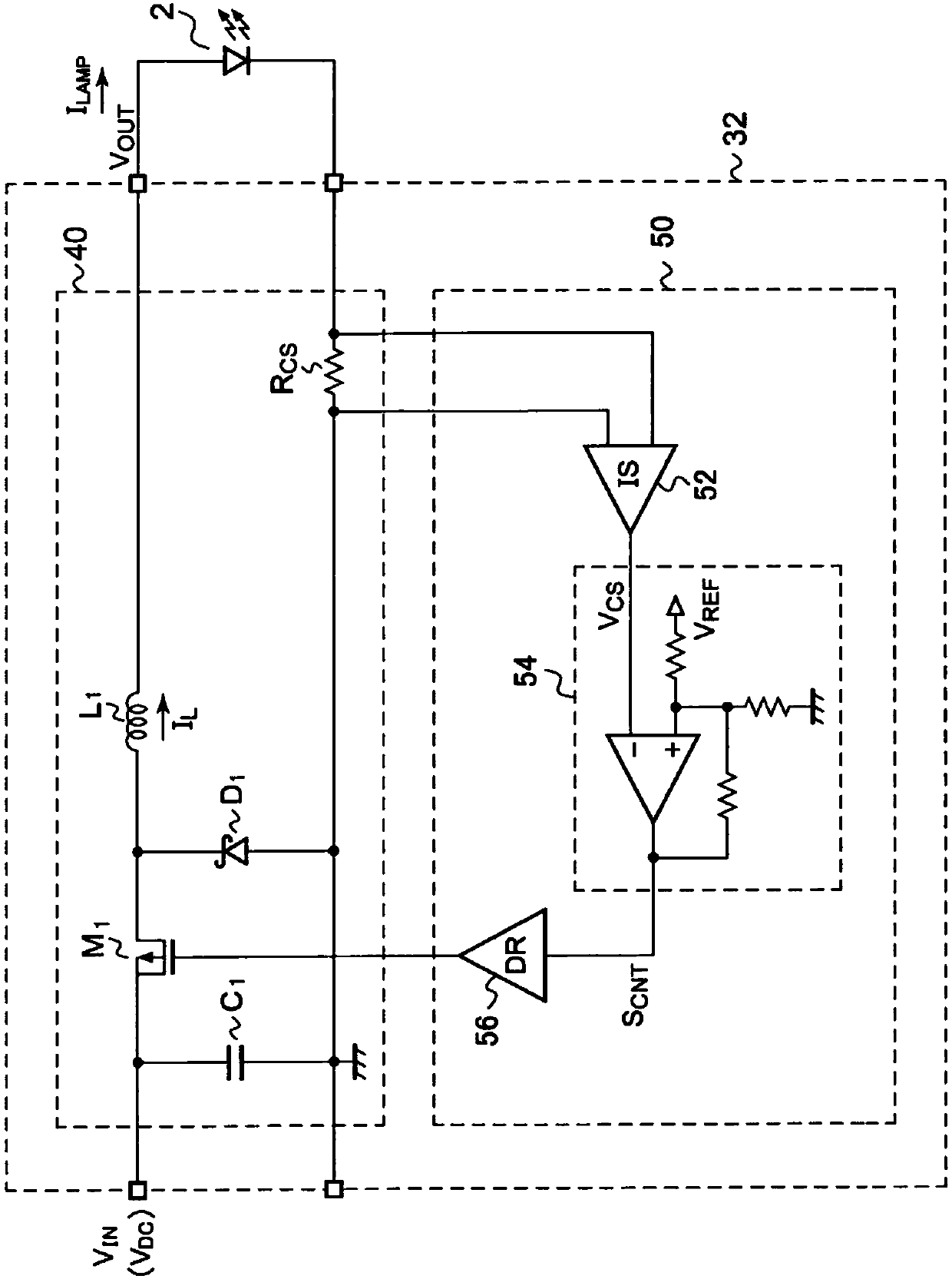 Lighting circuit and vehicle lamp