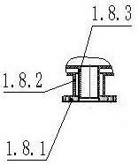 A mine-used intelligent controllable waste gas circulation device and control method