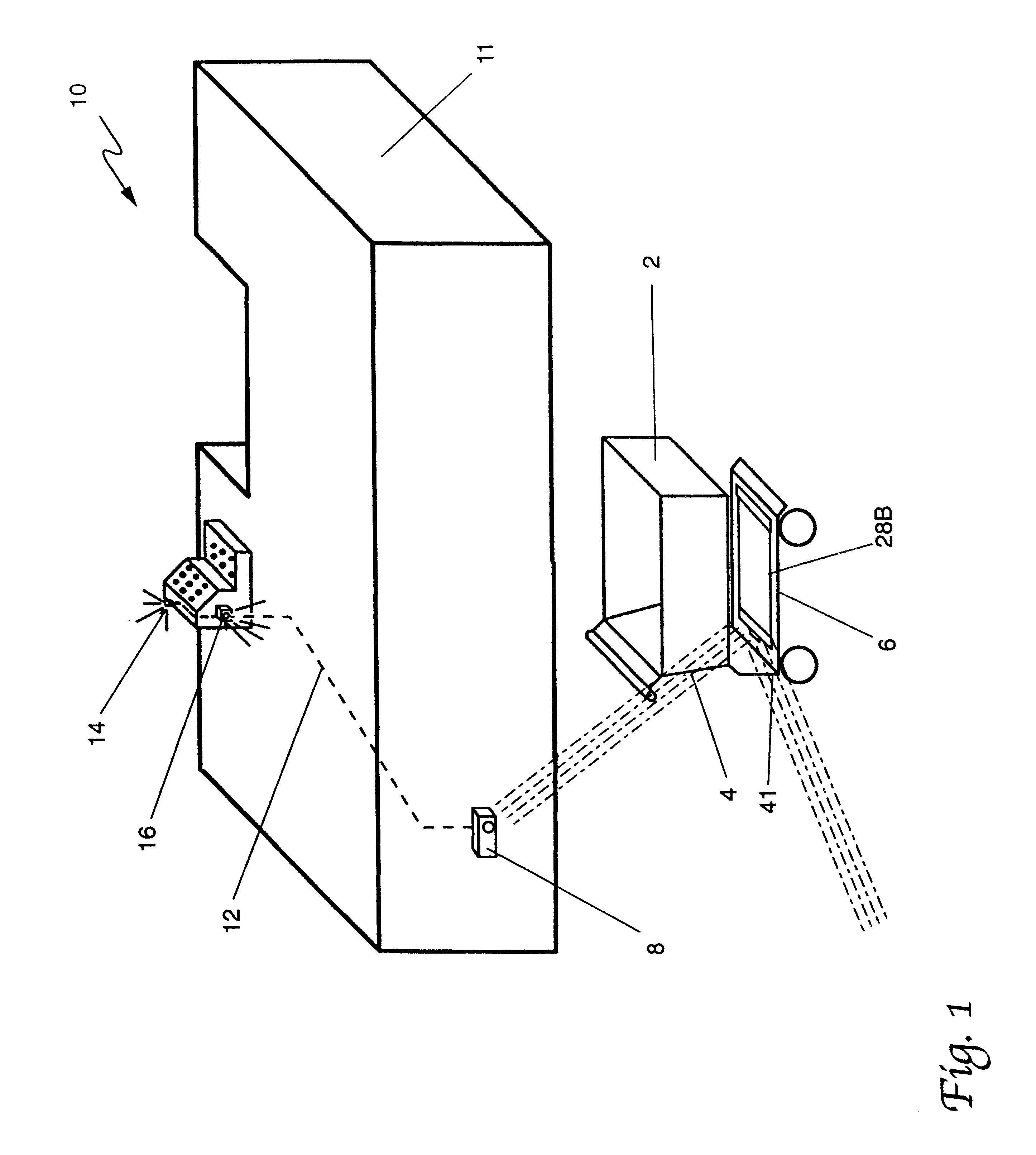 Infrared detection and alarm system for bottom shelf of shopping cart