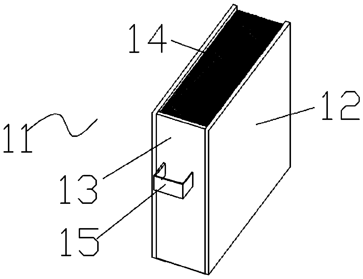 Tea drying box