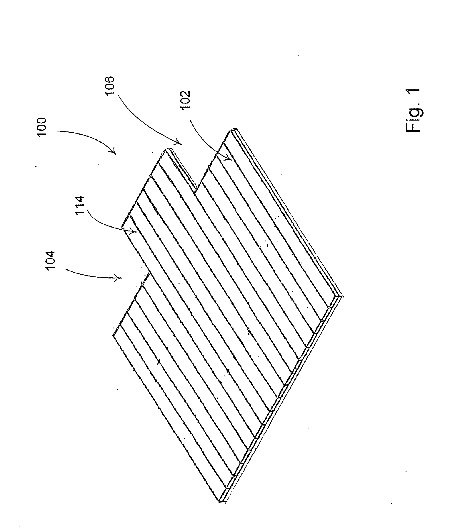 Flexible bamboo chair pad