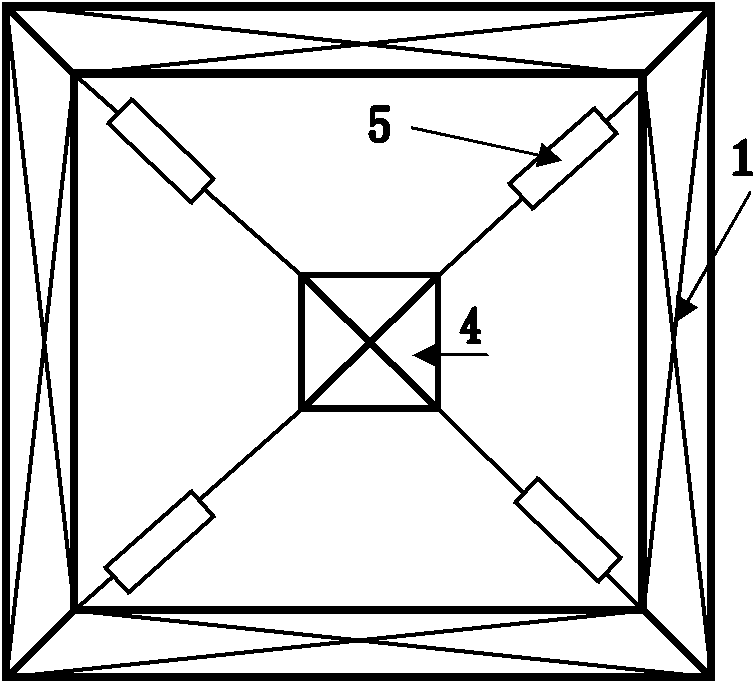 Method for transforming tangent tower of double-circuit double-bundle transmission lines by lifting in electrified mode in another place