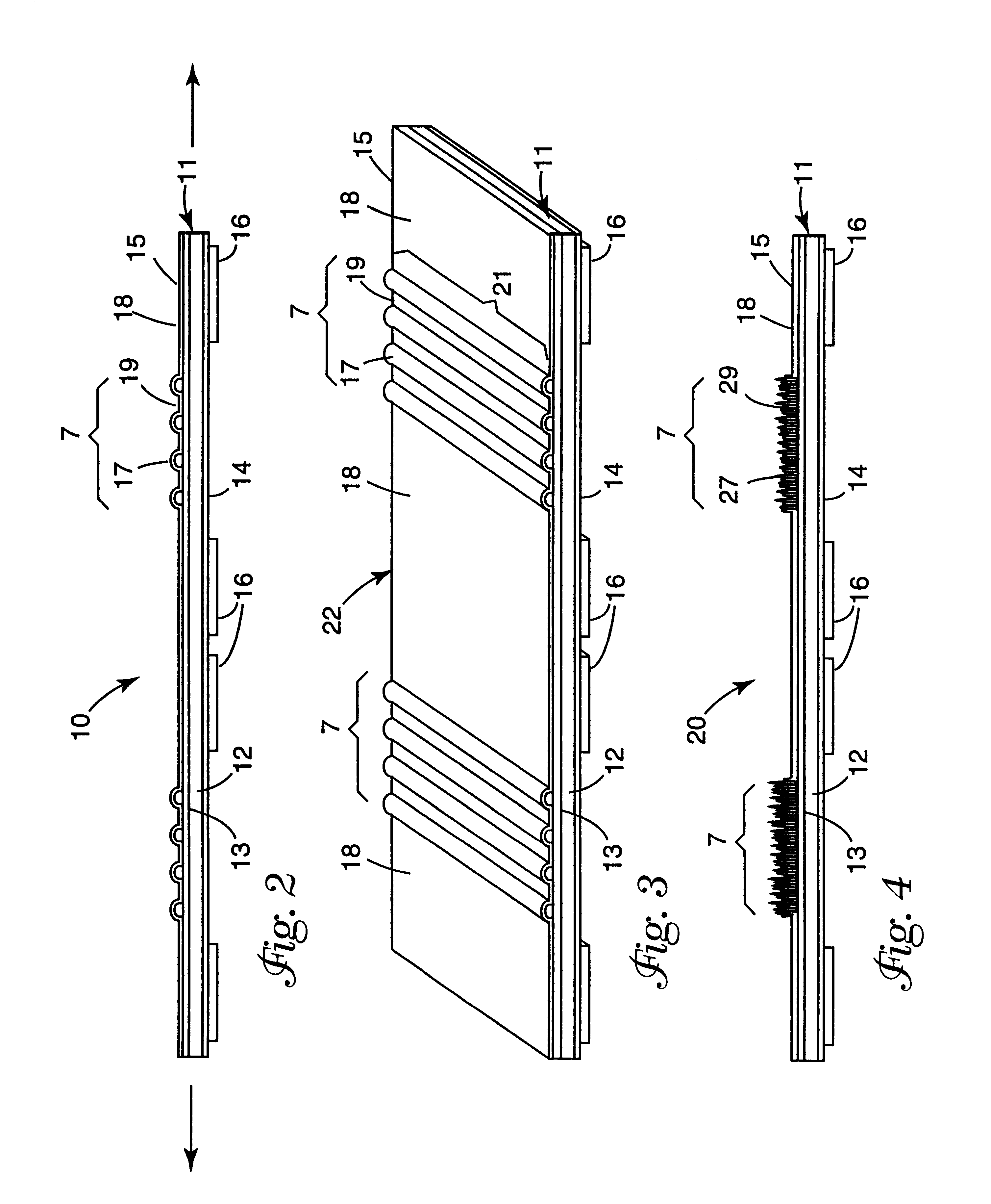 Elastic tab laminate