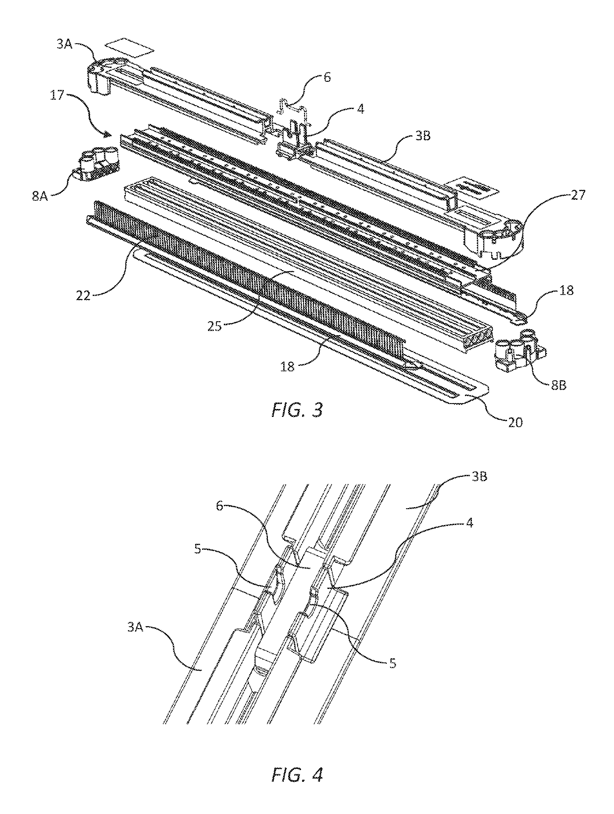 Metal alloy shim for mounting printhead chips with high bonding strength