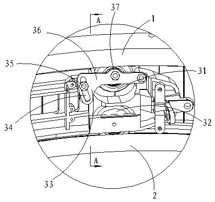 Weft knitting mechanism